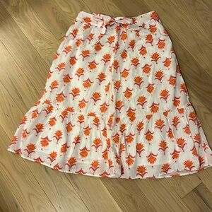 J Crew Factory midi skirt, size 2